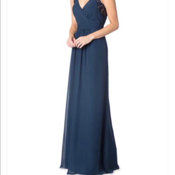 BARI JAY STYLE 1631 BRIDESMAID DRESS - Picture 2 of 7